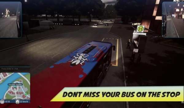 City Bus Coach Simulator Game 2018 screenshot 8
