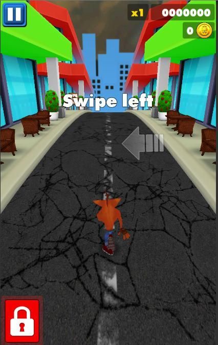 Crash Subway Run Dash 3D : Bandi Rush screenshot 2