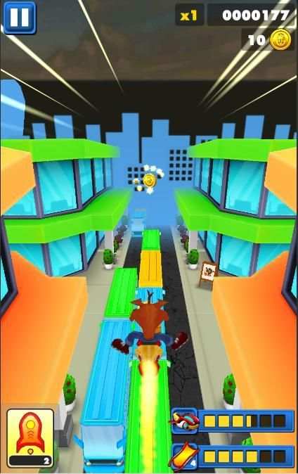 Crash Subway Run Dash 3D : Bandi Rush screenshot 3