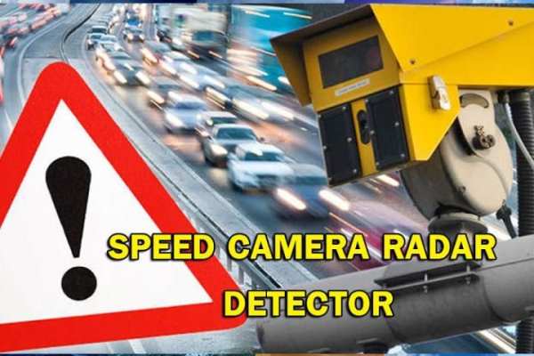 Speed Camera Detector: Speedometer & Camera Radar screenshot 1