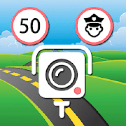 ikon Speed Camera Detector: Speedometer &amp; Camera Radar