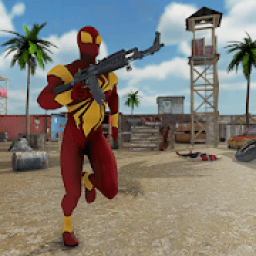 ikon Amazing Rope Hero FPS Superhero Shooter 2019