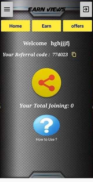 Earn Youtube Views & Recharge Boost Utube Videos screenshot 3