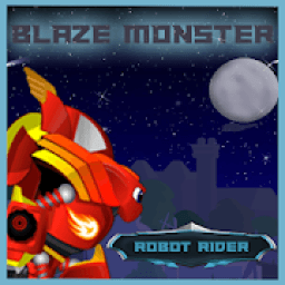 ikon Blaze Robot Riders