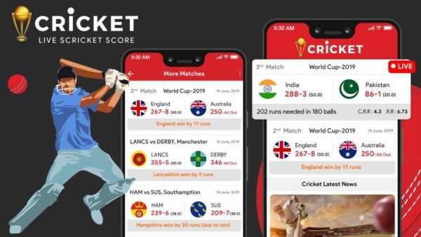 Live Cricket World Cup 2019 स्क्रीनशॉट 5