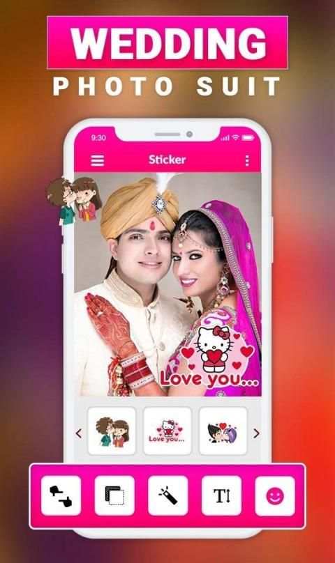 Wedding Photo Suit - Wedding Photo Frame screenshot 4