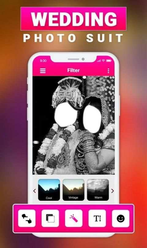 Wedding Photo Suit - Wedding Photo Frame screenshot 2