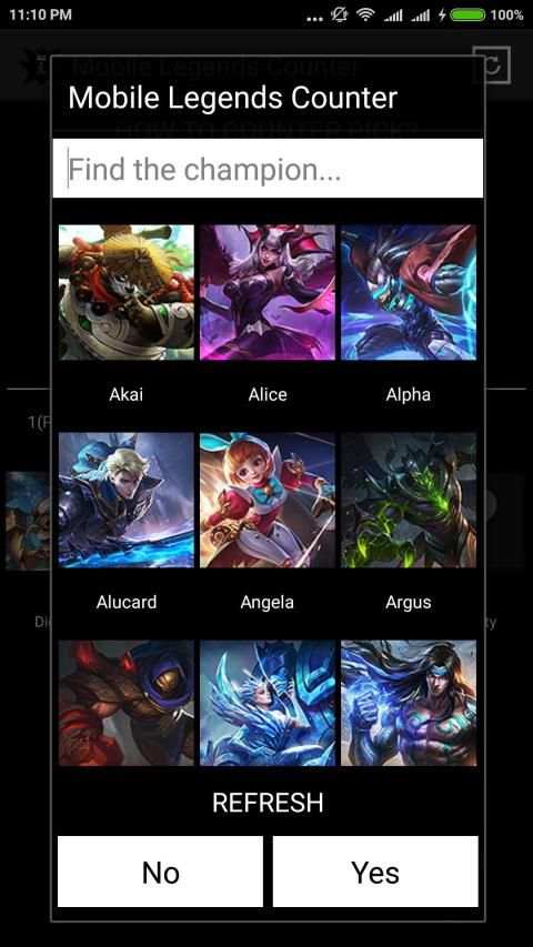 Hero Counters: Mobile Legends screenshot 3