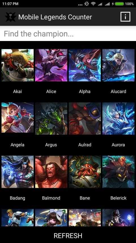 Hero Counters: Mobile Legends screenshot 8