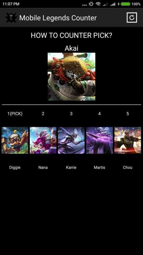 Hero Counters: Mobile Legends screenshot 5