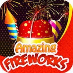 Amazing Fireworks Diwali 2018