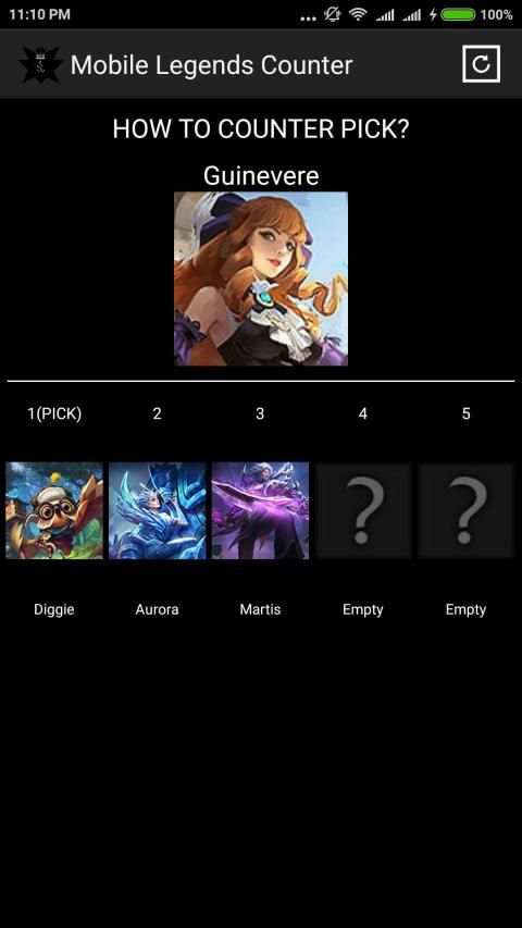 Hero Counters: Mobile Legends screenshot 4