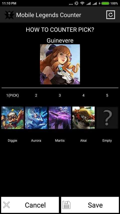 Hero Counters: Mobile Legends screenshot 2