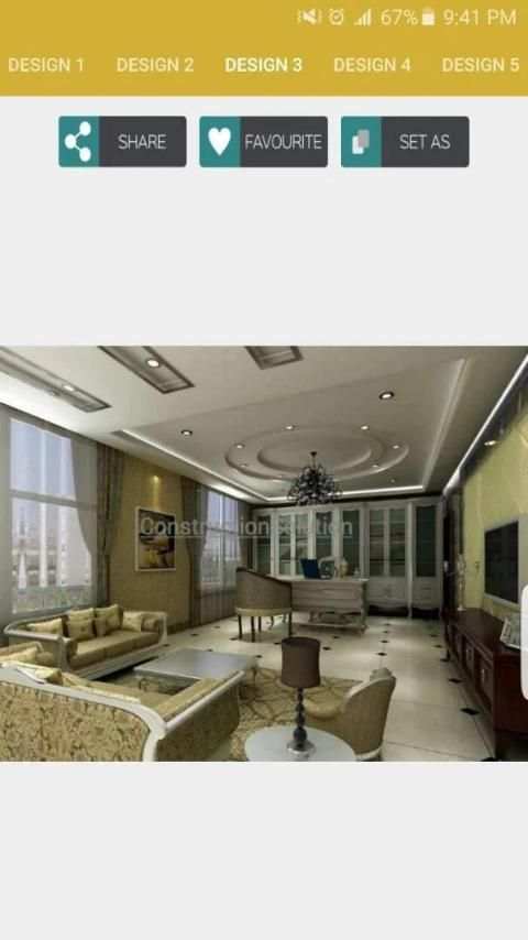 Ceiling Design screenshot 1