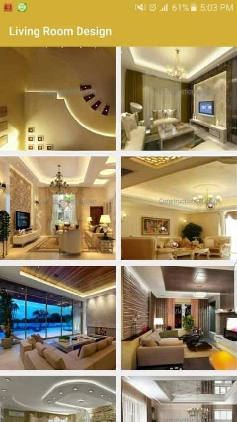 Ceiling Design screenshot 2