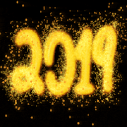 Nouvelle année - New Year 2019 icon