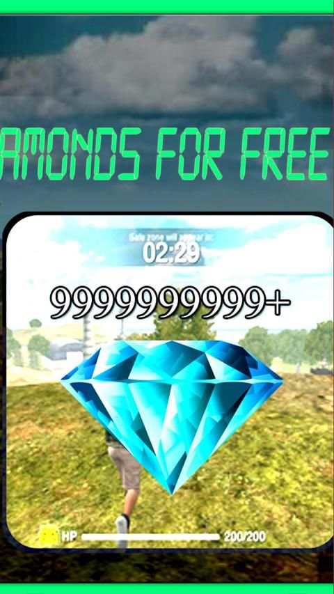 Calculator Diamonds For Free Fire Free 2019 screenshot 2
