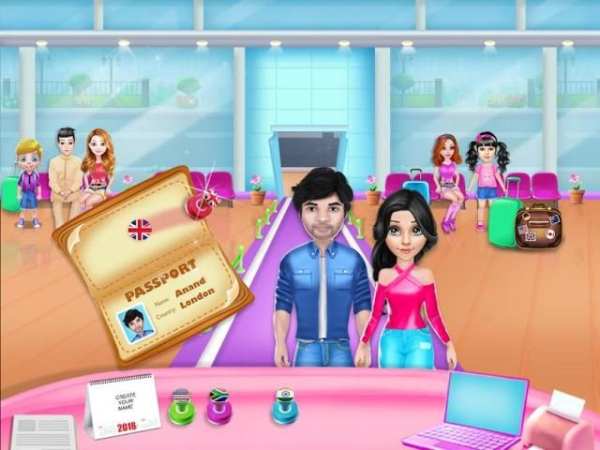 Indian Honeymoon Preparation - Couple Photoshoot screenshot 3
