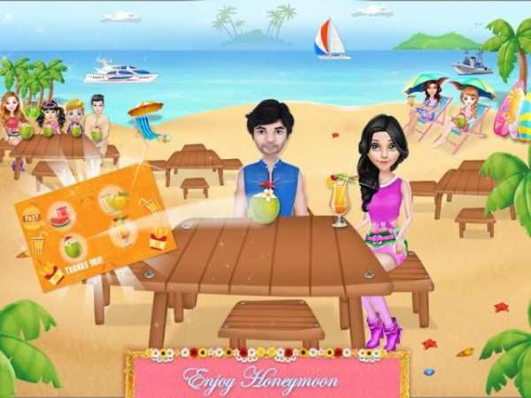 Indian Honeymoon Preparation - Couple Photoshoot screenshot 2