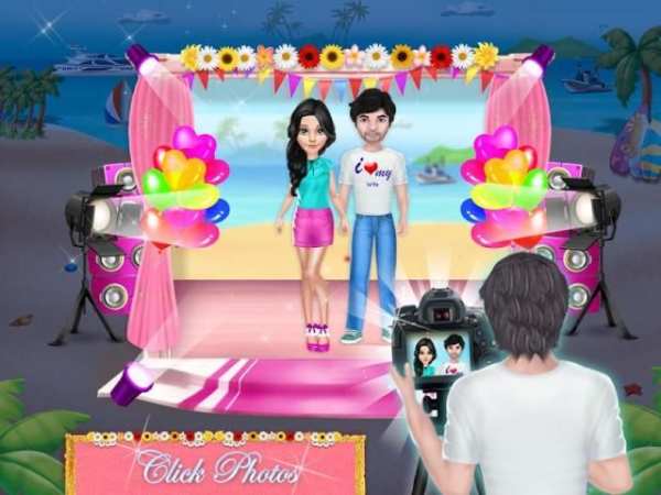 Indian Honeymoon Preparation - Couple Photoshoot screenshot 1