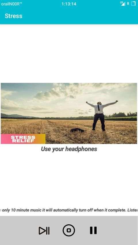 Brain Power Booster- Binaural Beats स्क्रीनशॉट 1