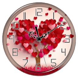 Love Clock Live Wallpaper आइकन