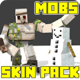 Mobs Skin Pack for Minecraft PE icon