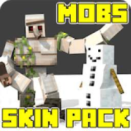 Mobs Skin Pack for Minecraft PE 1.0