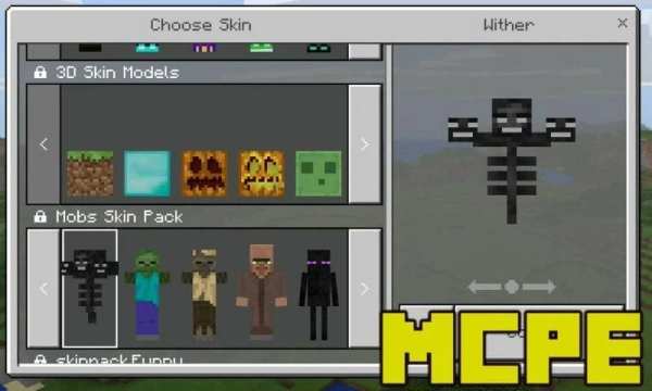 Mobs Skin Pack for Minecraft PE screenshot 2