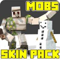 Mobs Skin Pack for Minecraft PE