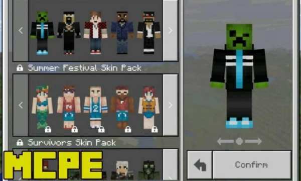 Mobs Skin Pack for Minecraft PE screenshot 1
