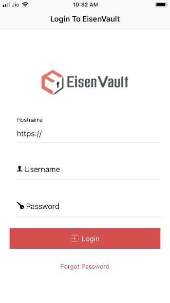 EisenVault Companion App स्क्रीनशॉट 5