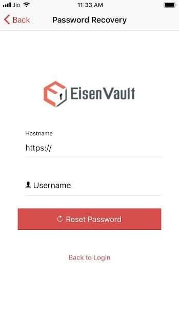 EisenVault Companion App स्क्रीनशॉट 4