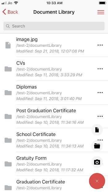 EisenVault Companion App स्क्रीनशॉट 2