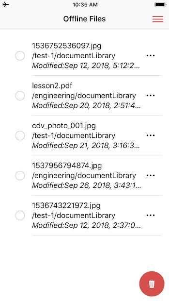 EisenVault Companion App स्क्रीनशॉट 1