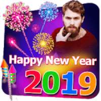 2019 New Year Photo Frames, Greetings