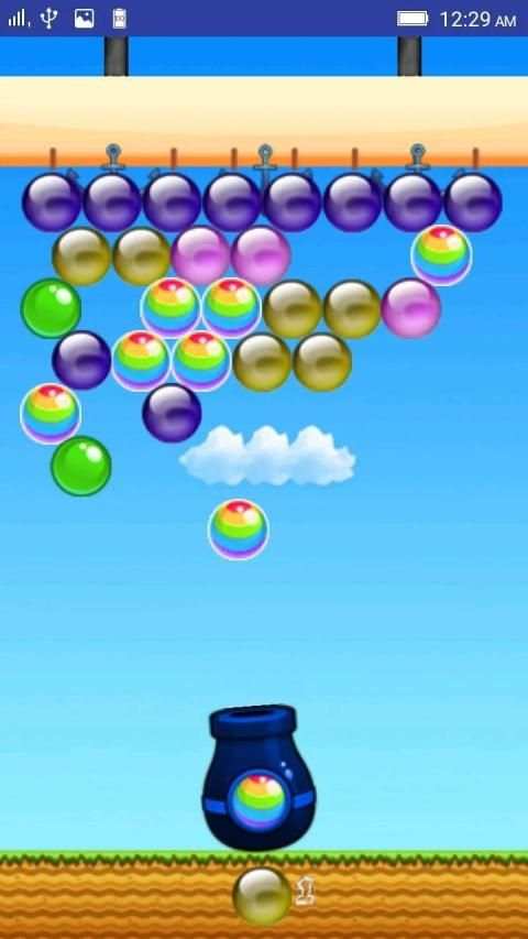 Bubble Shooter New 2019 स्क्रीनशॉट 2