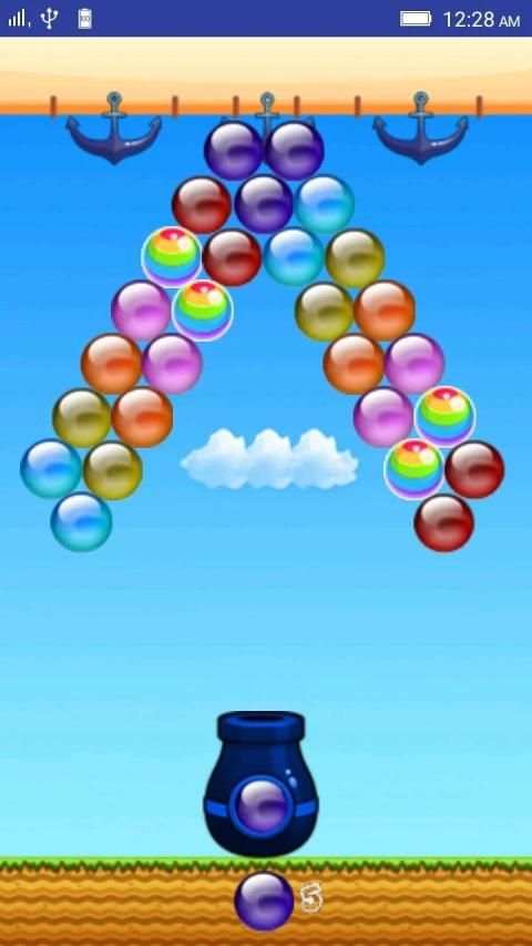 Bubble Shooter New 2019 स्क्रीनशॉट 3