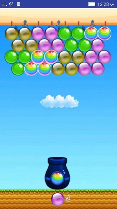 Bubble Shooter New 2019 स्क्रीनशॉट 4