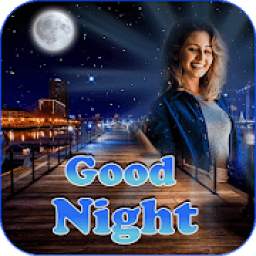 Good Night Photo Frame