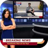 Breaking News Photo Maker Prank:Media Photo Editor on 9Apps