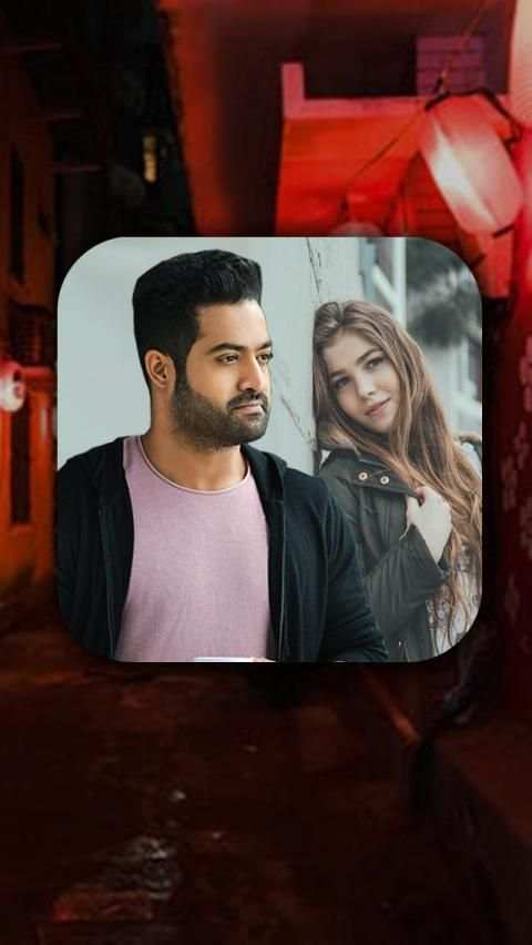 Selfie With Jr NTR : Jr NTR Wallpapers screenshot 1
