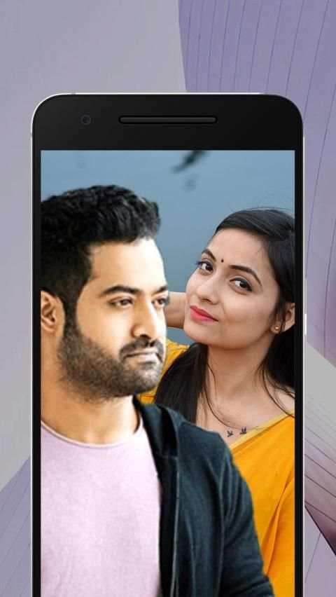 Selfie With Jr NTR : Jr NTR Wallpapers screenshot 4