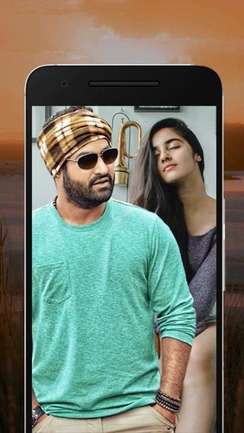 Selfie With Jr NTR : Jr NTR Wallpapers screenshot 2