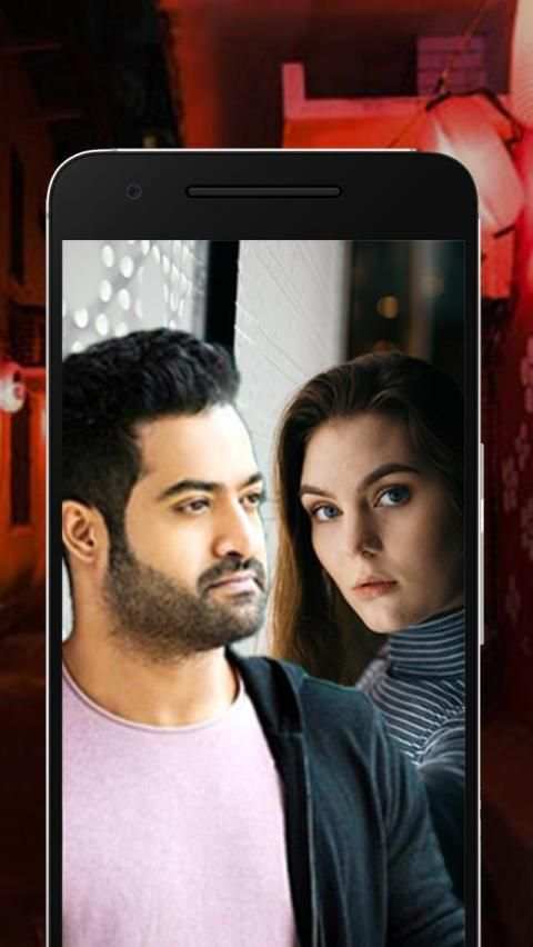 Selfie With Jr NTR : Jr NTR Wallpapers screenshot 3
