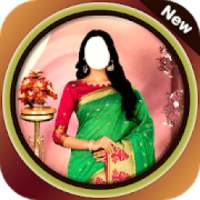 Women Saree Photo Editor