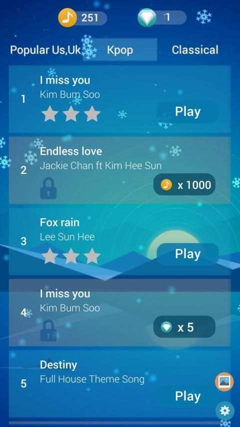 Colorful Piano Magic Tiles Kpop screenshot 6