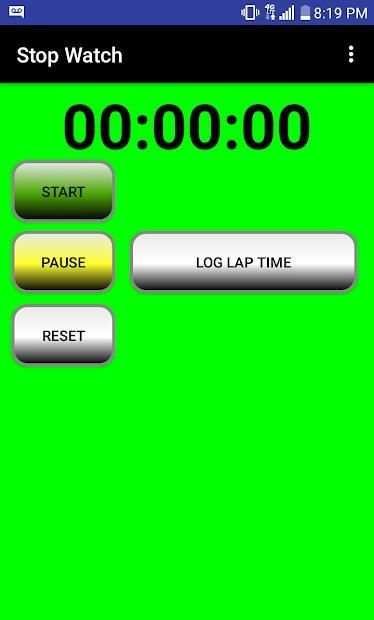 Stop Watch स्क्रीनशॉट 3