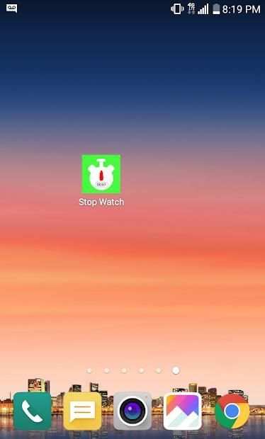 Stop Watch screenshot 1