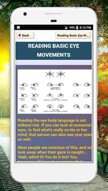 Eye Language and Eye contact mind reader скриншот 3